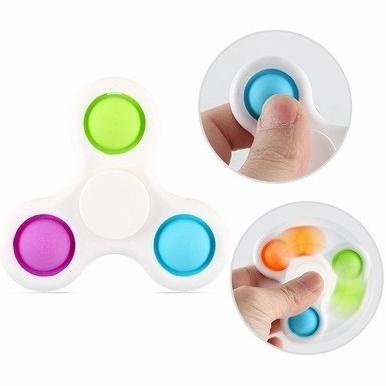 Jual PROMO Simple Dimple Spinner Toys 