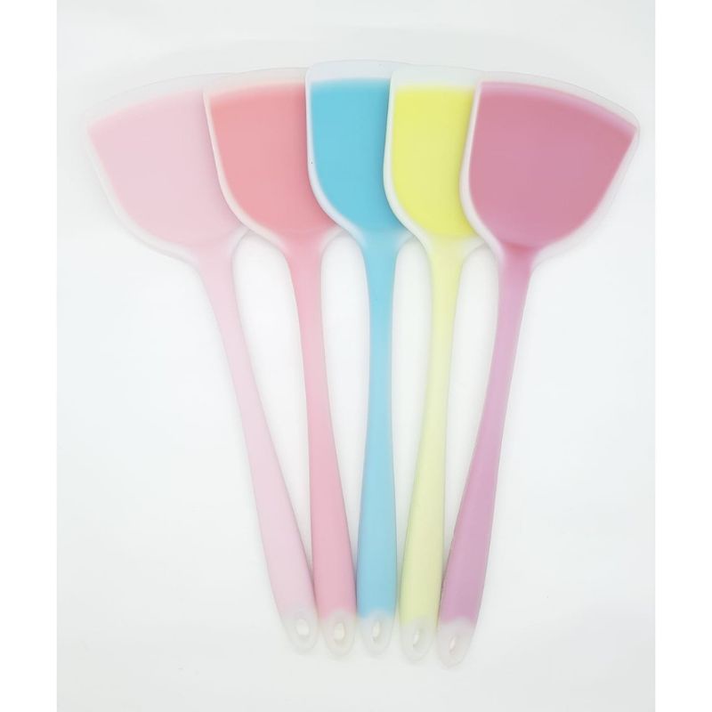 Sodet Spatula Silikon Shovel Sutil Tahan Panas Pengaduk Masakan / Sodet silicone tahan panas 33cm