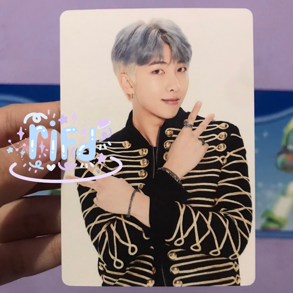 Mini Photocard MPC Speak Yourself SYS JP Japan PC Namjoon RM BTS