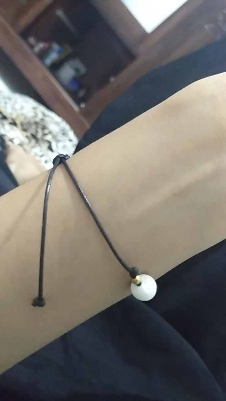 Gelang Minimalis Diffuser Oil Lava Stone Handmade