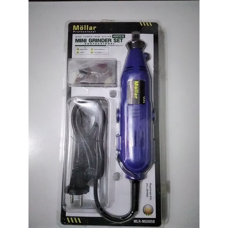 GERINDA BOR TUNER LISTRIK MINI GRINDER Tuner MOLLAR