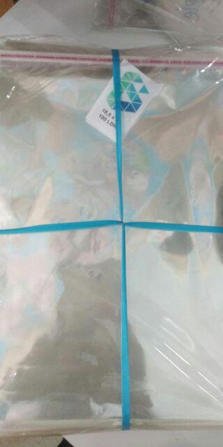 Plastik Opp 11,5 X 23 Cm 18 Mic / Plastik Aksesoris