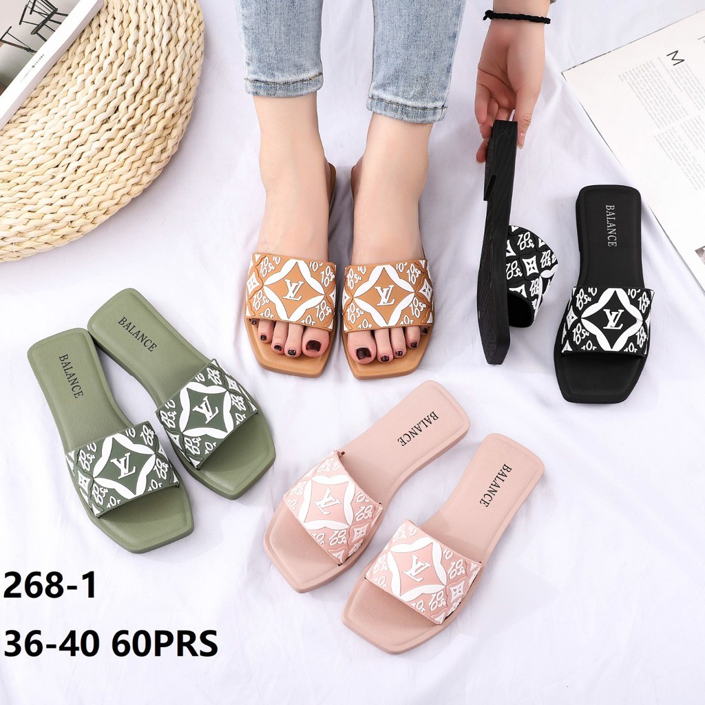 SANDAL BALANCE 268 1 SLOP LV CUKUP TEBAL EMPUK