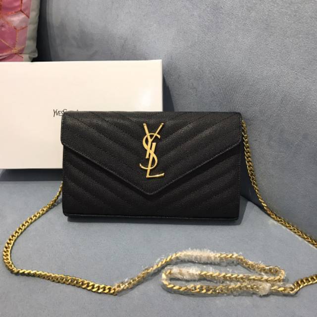 Ysl Envelope Small Bag 1168-4 / Tas Wanita / Mirrror Quality