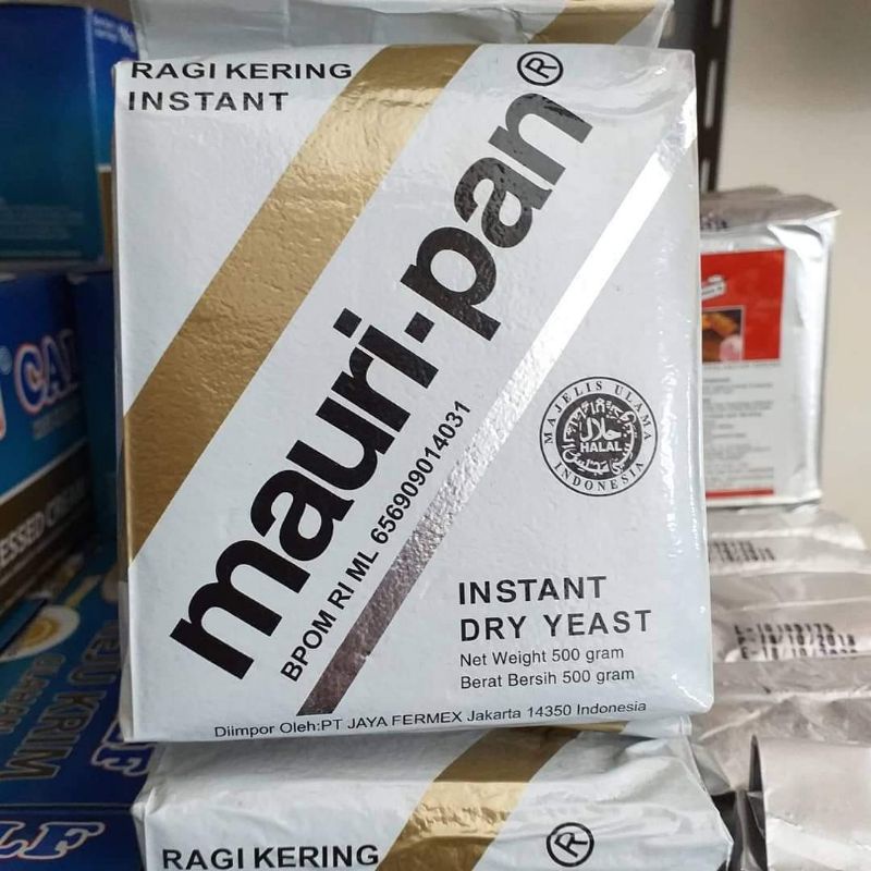 

Ragi Instant / Mauri-pan / Fernipan repack 50gr