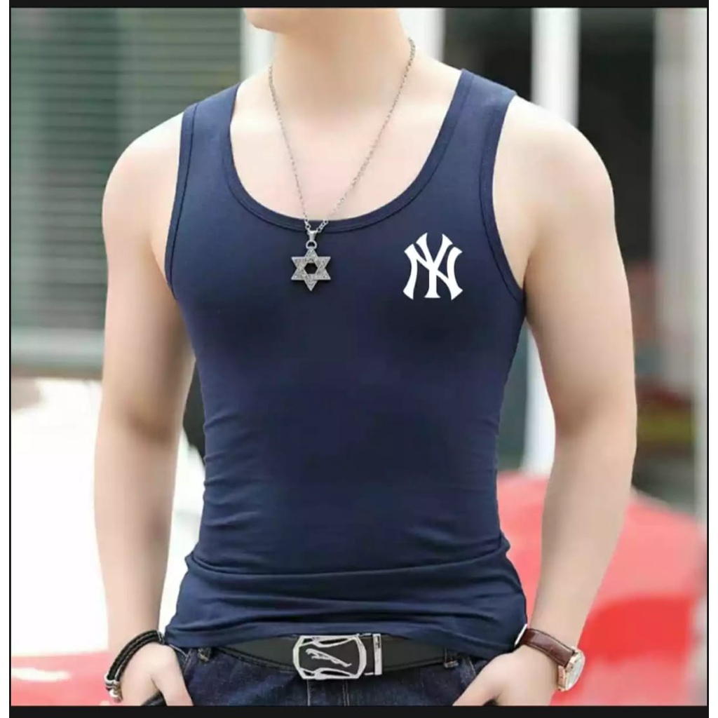 KAOS DALAM PRIA/SINGLET PRIA NYC