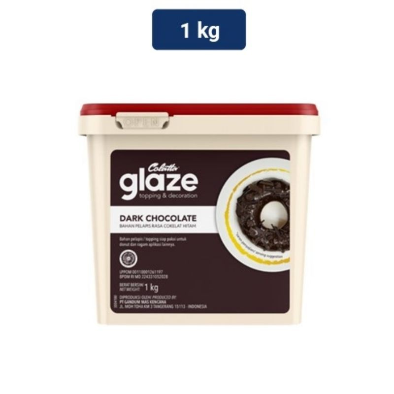 

Colatta Glaze Dark Chocolate - 1Kg