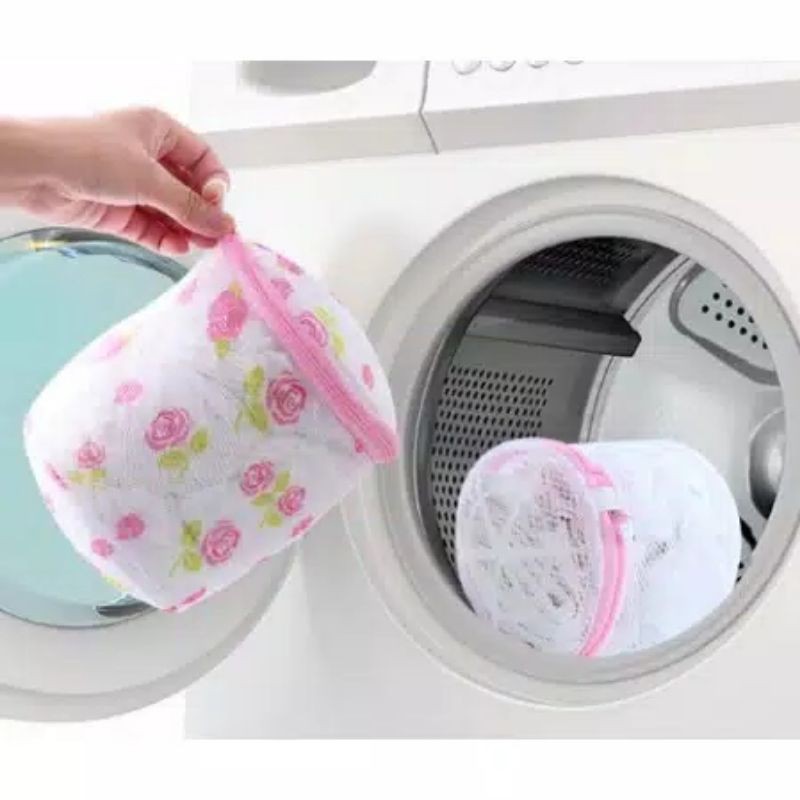 Bra bag laundry tas pencuci bh mesin cuci