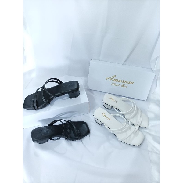 Amarosa Woman Shoes Heels Tali Jempol MJ.02