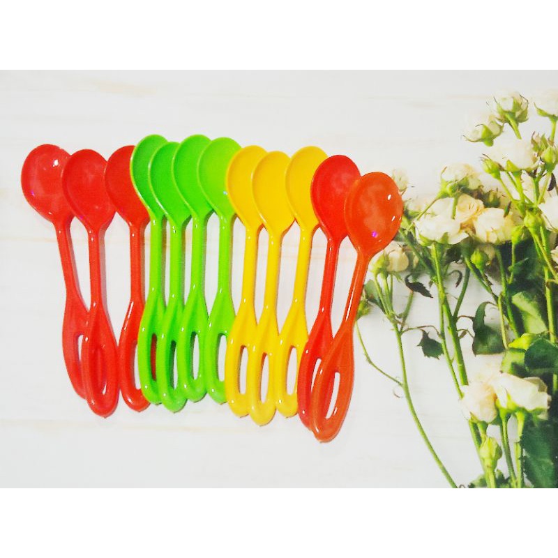 SENDOK KECIL PLASTIK