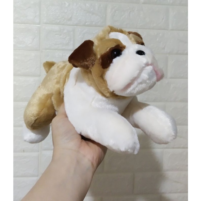 Boneka Anjing Bulldog