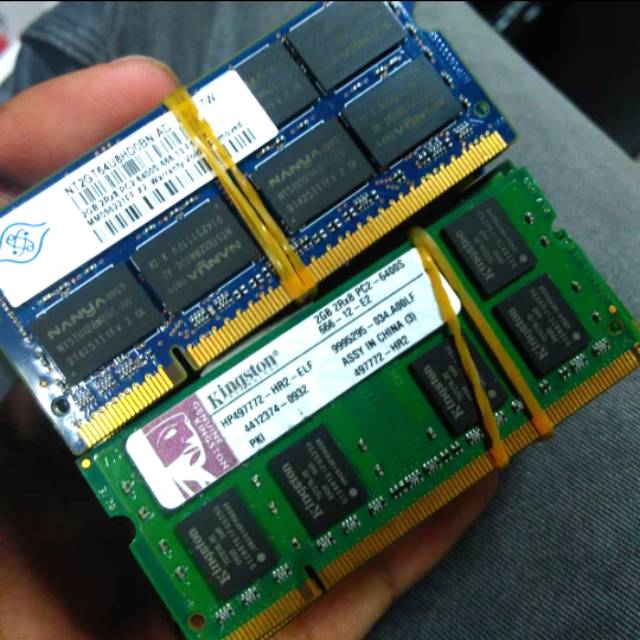 Ram sodim laptop DDR 2 2 gb