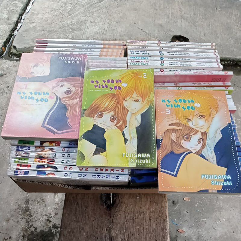 my youth with you fujisawa shizuki