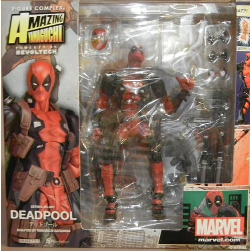 Revoltech Yamaguchi Deadpool