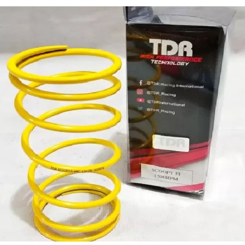 per cvt racing percvt TDR racing per CVT TDR 1500rpm 1000rpm per cvt ori vario pcx nmax dll