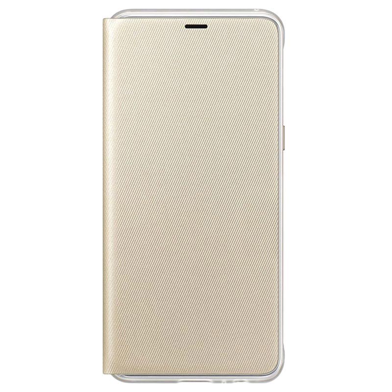 DISKON 50% NEON FLIP COVER GALAXY A8 ( 2018 )