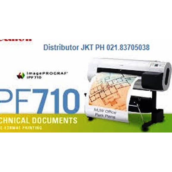 τ Tinta PLOTTER CANON IPF 710 Distributor Mesin Plotter Rp 745Rb ⚂