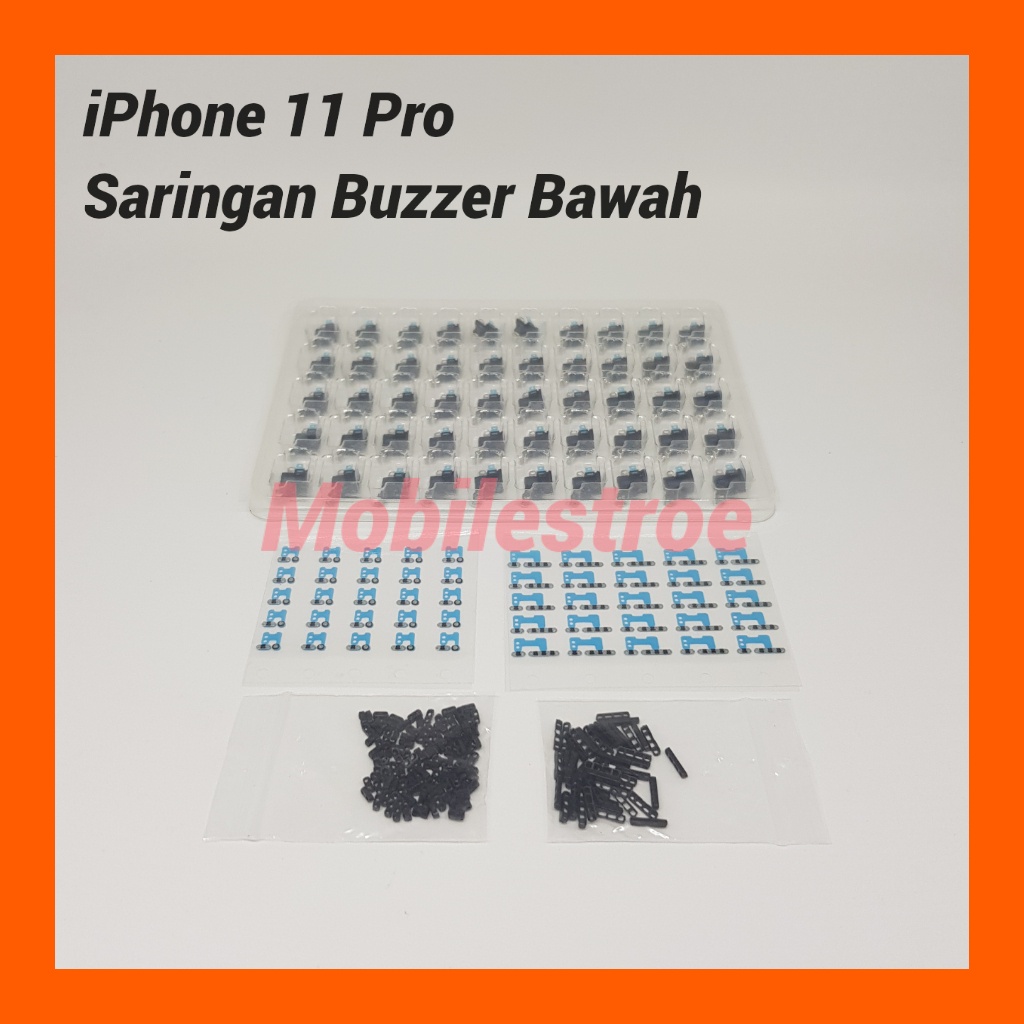 SARINGAN BUZZER BAWAH IP 11 PRO