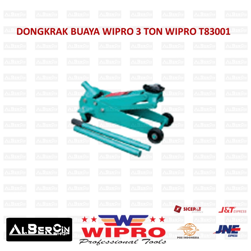 Dongkrak Buaya 3 Ton 3T WIPRO T83001
