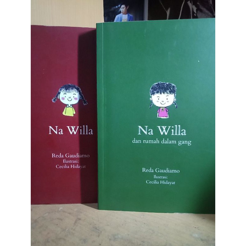 [Preloved / Bekas] Paket Novel Na Willa - Reda Gaudiamo