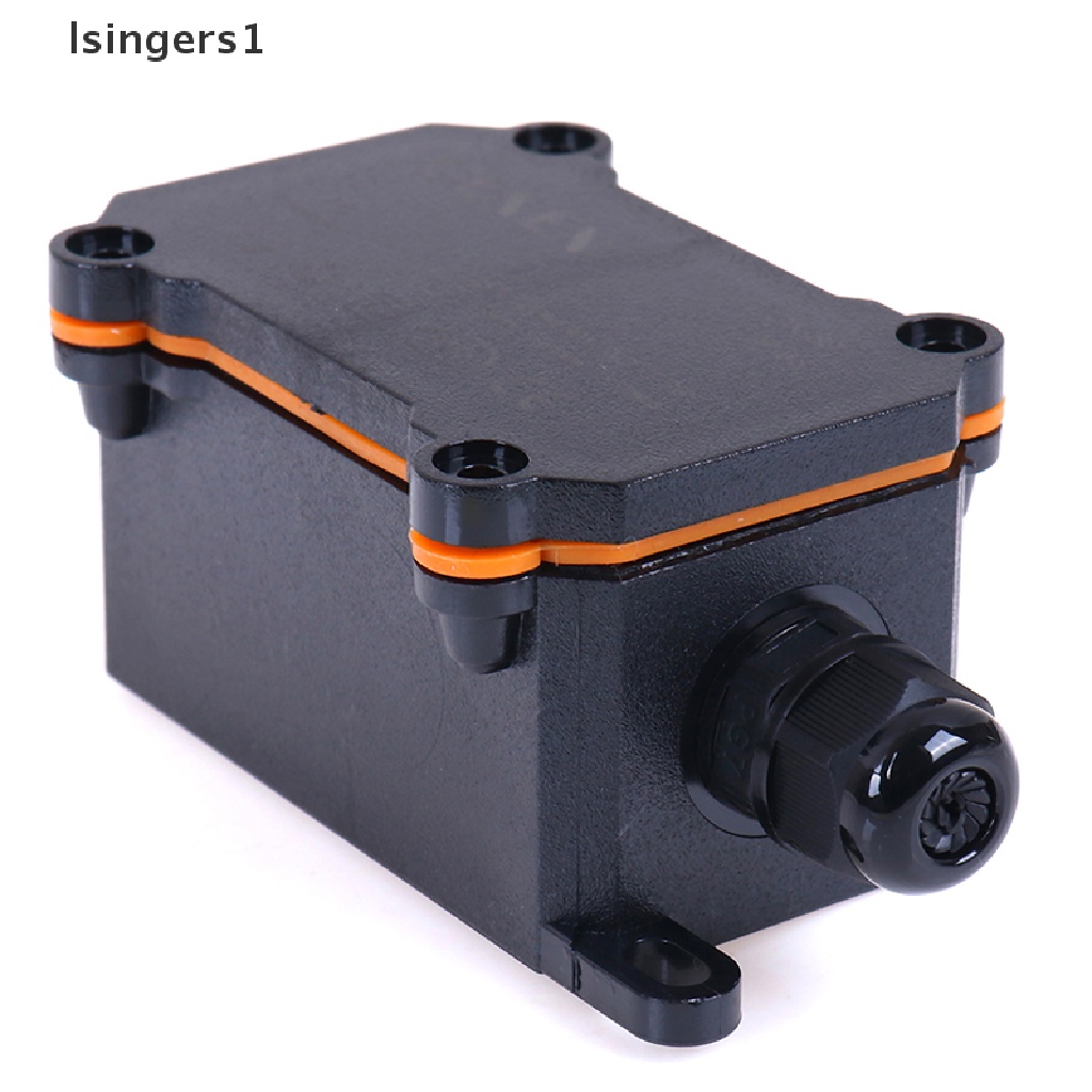 (lsingers1) Junction box 2 Arah Anti Air IP68 Untuk outdoor