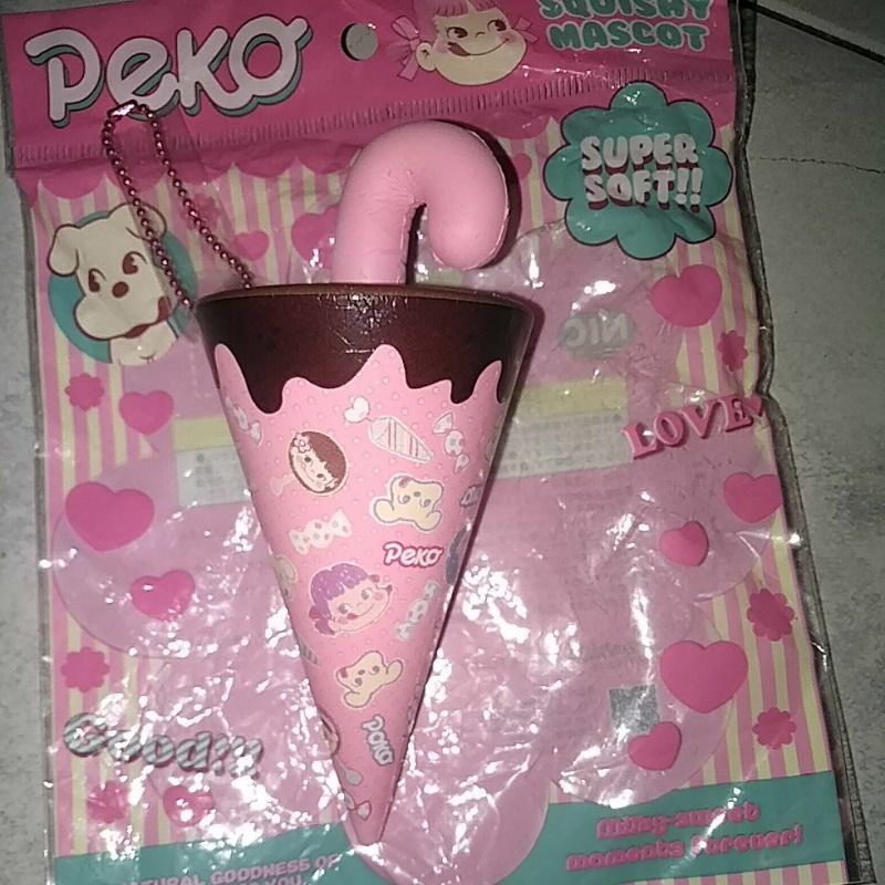 squishy pekochan umbrella