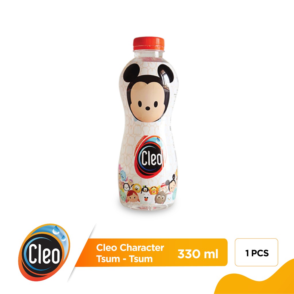 Jual Cleo Character Tsum Tsum 330ml 1pcs Shopee Indonesia 5985