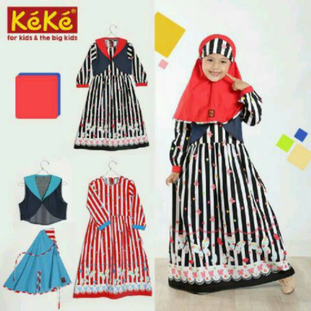 Gamis anak keke