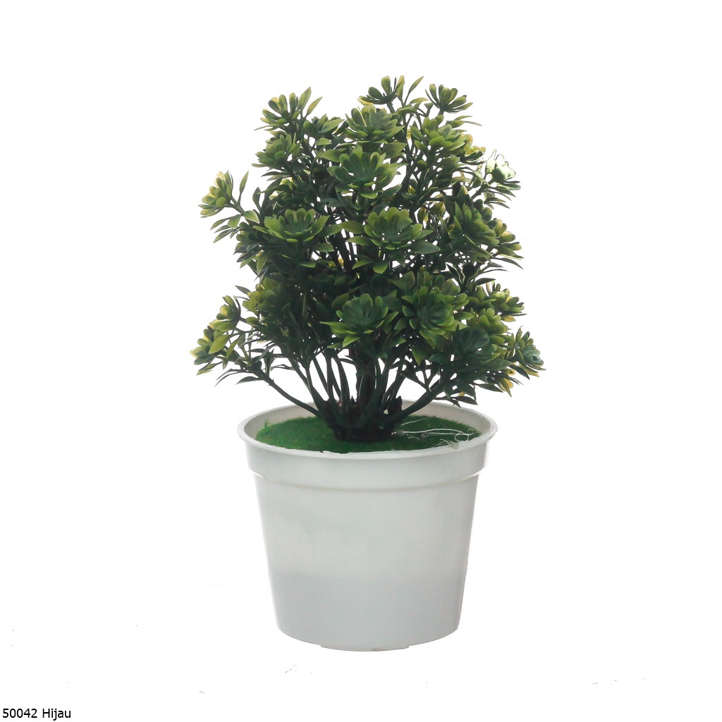 Bunga Plastik Hias Bonsai Artifisial 5004-1