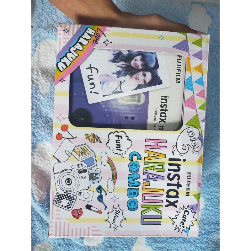 preloved second kamera polaroid instax mini 8