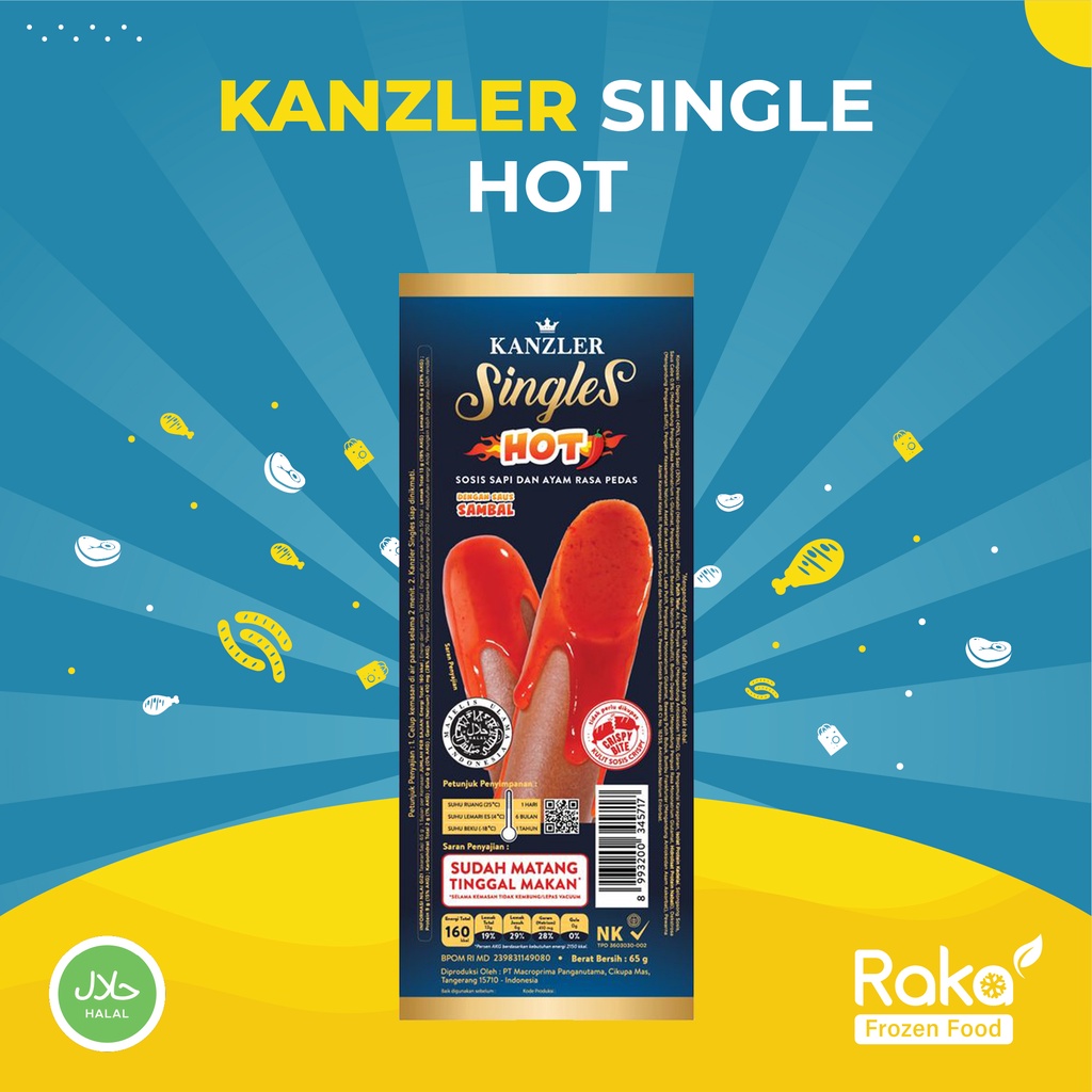 

KANZLER SINGLE HOT