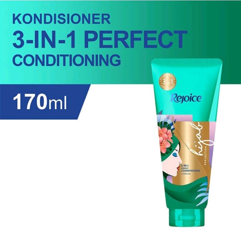 Rejoice Hijab 3 in 1 Perfect Conditioning Conditioner 170ml / 170 ml