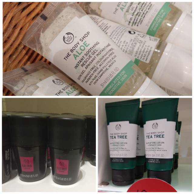 Warehouse Sale The Body Shop a.n. Dwipayana