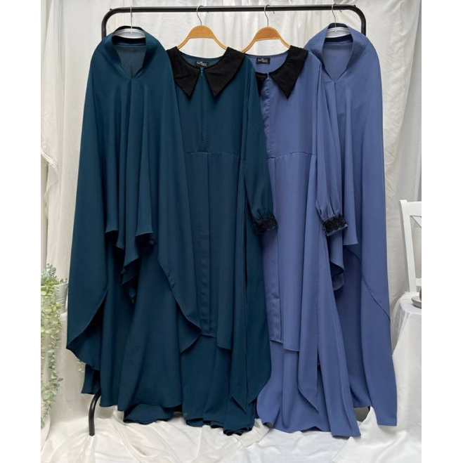 GAMIS LUNARA BY ALBANI CORNER (HANYA GAMIS)