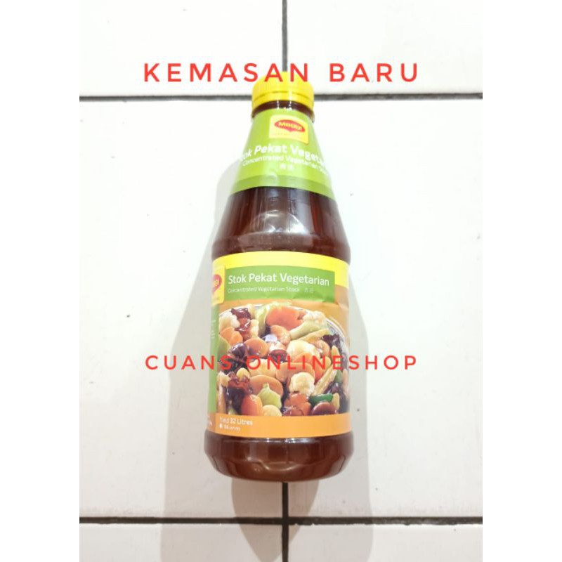 

[Cuanshuang] Maggi Concentrated Vegetarian Stock. Maggie Stok Pekat Vegetarian
