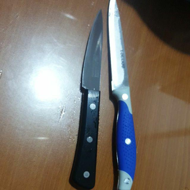 Pisau Dapur Kecil Stainless Steel Paring Knife 4 Zebra 100290 Pisau Buah Sayuran Sushi Kecil Tajam