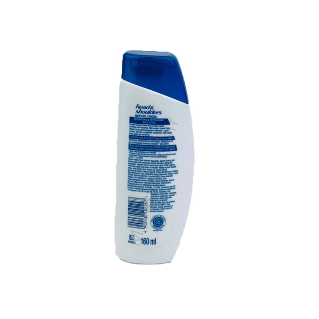 Head &amp; Shoulders / Shampo anti ketombe / 160ml