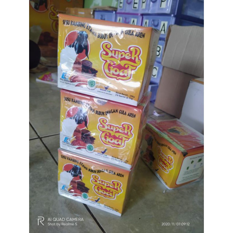 

susu kmbing etawa bubuk dengan gula aren