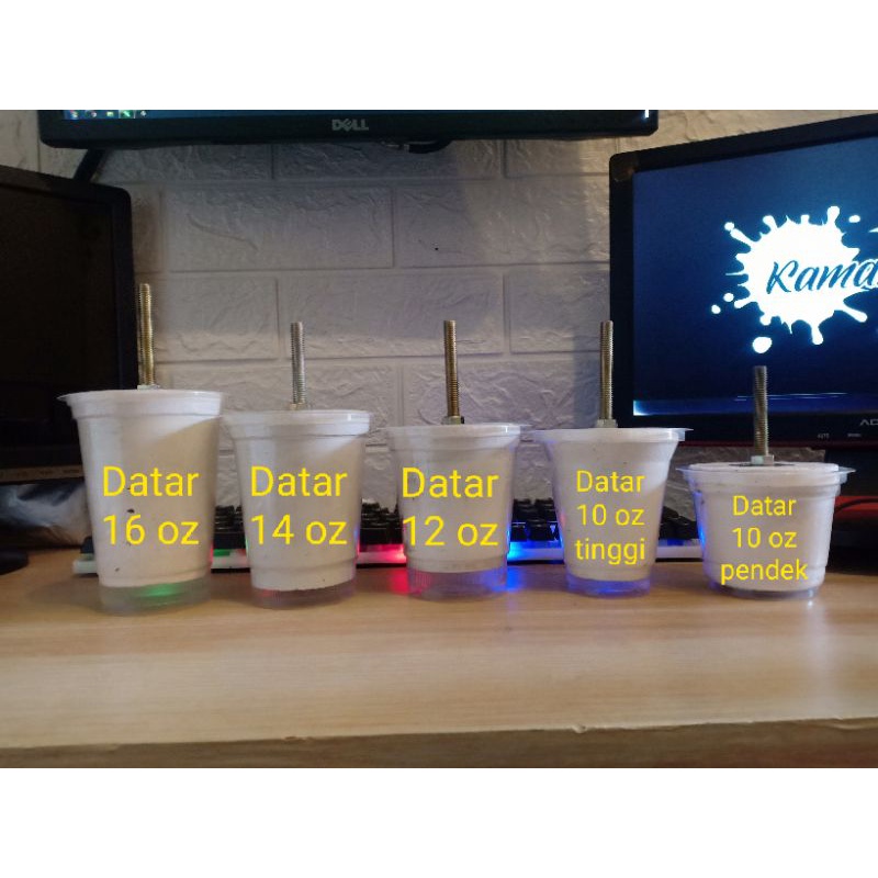 molding sablon gelas cup moulding