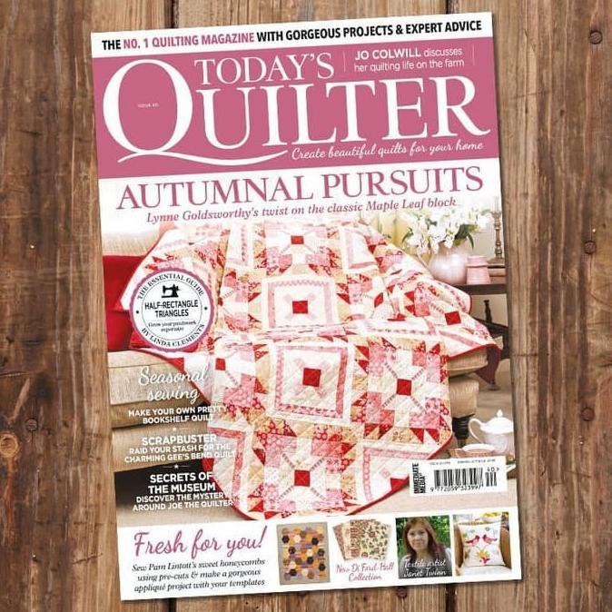 

BUKU & ALAT TULIS PERLENGKAPAN SEKOLAH & KANTOR TODAY QUILTERS