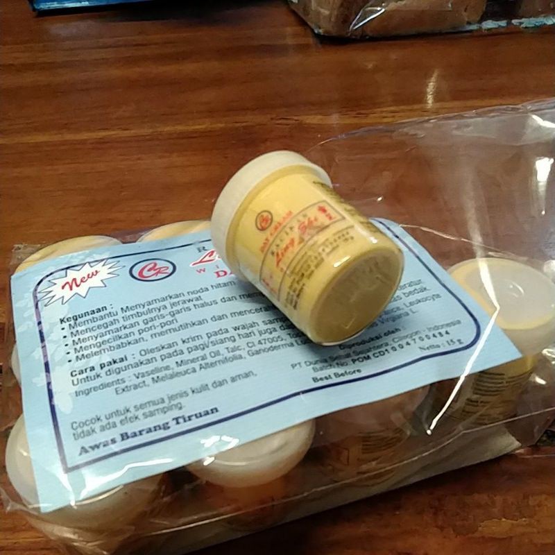 

lingsi krem siang