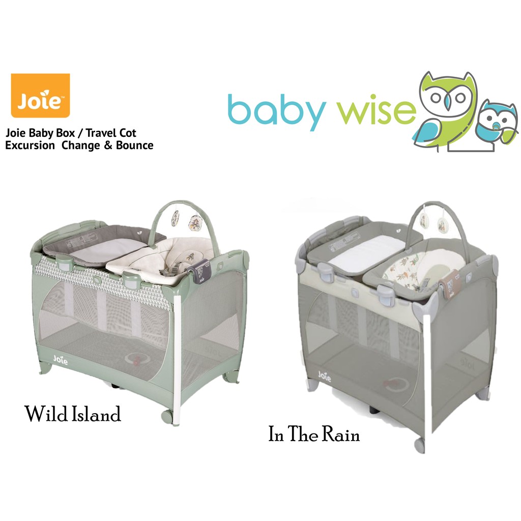 Joie Baby Box / Travel Cot Excursion Change &amp; Bounce