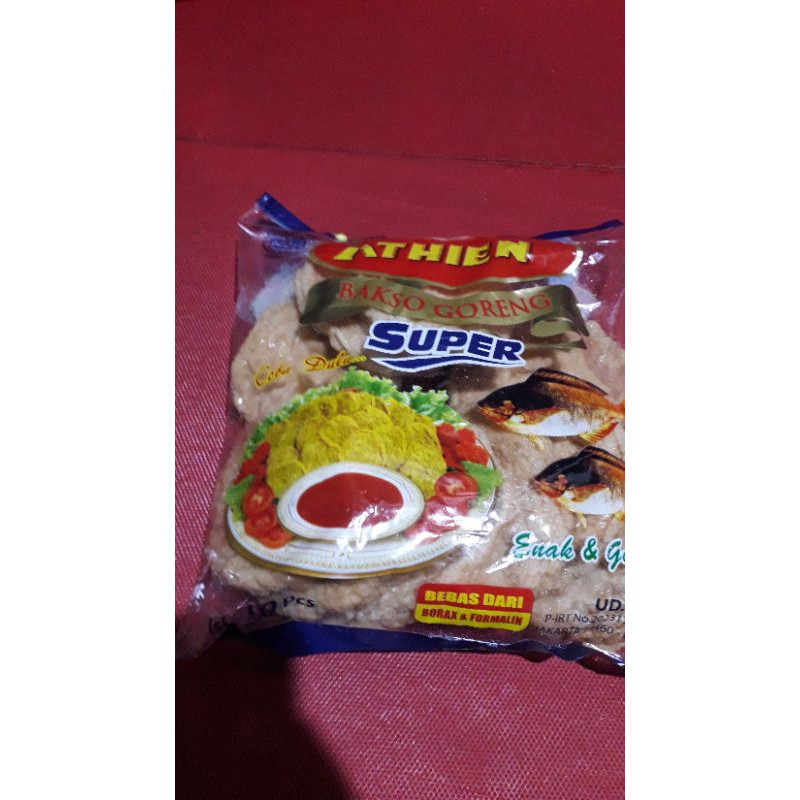 

ATHIEN ,BASO GORENG SUPER/1,BUNGKUS
