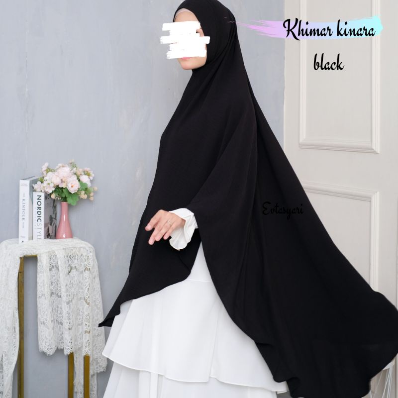 KHIMAR KINARA CRINKLE AIRFLOW