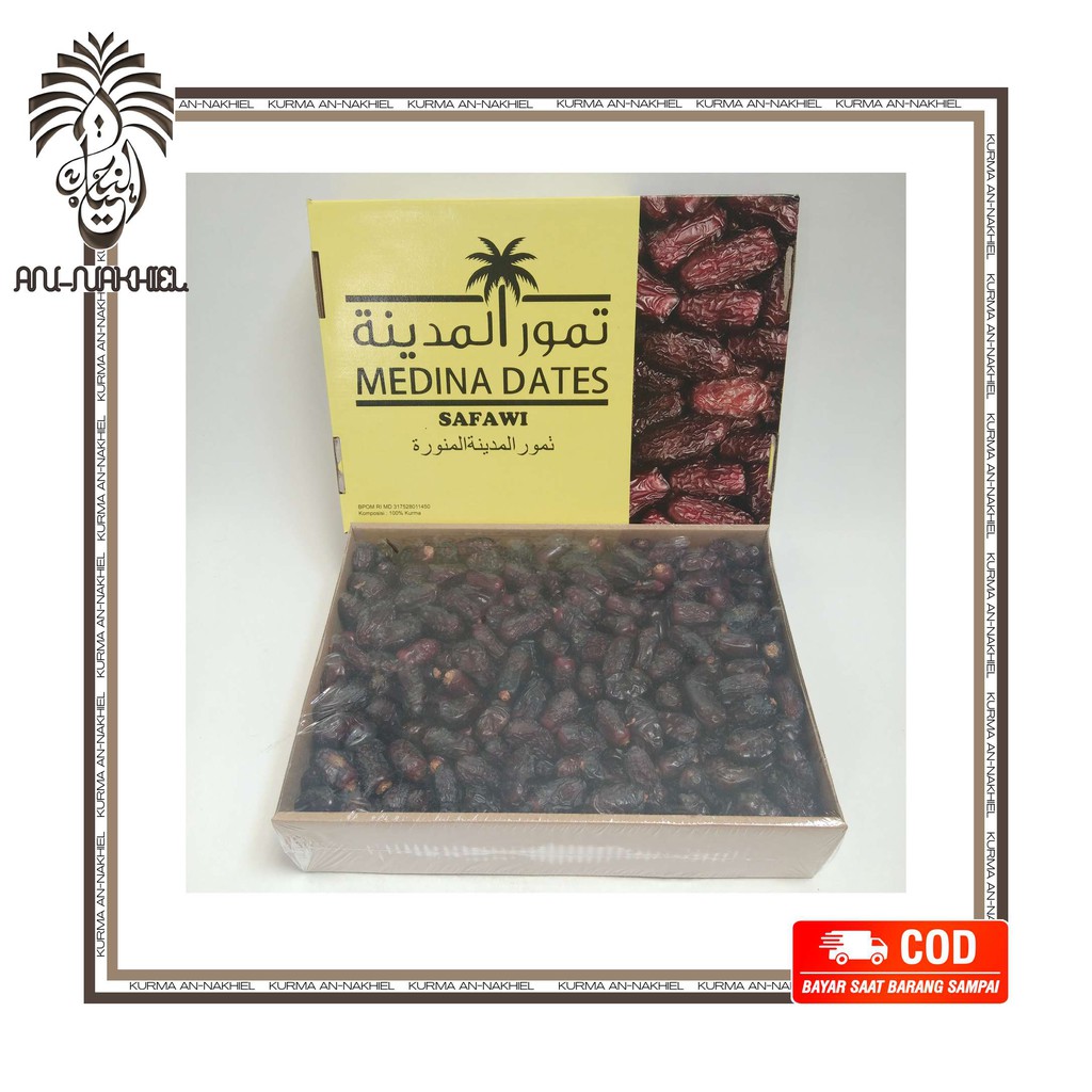 

Kurma Safawi Medium 5Kg