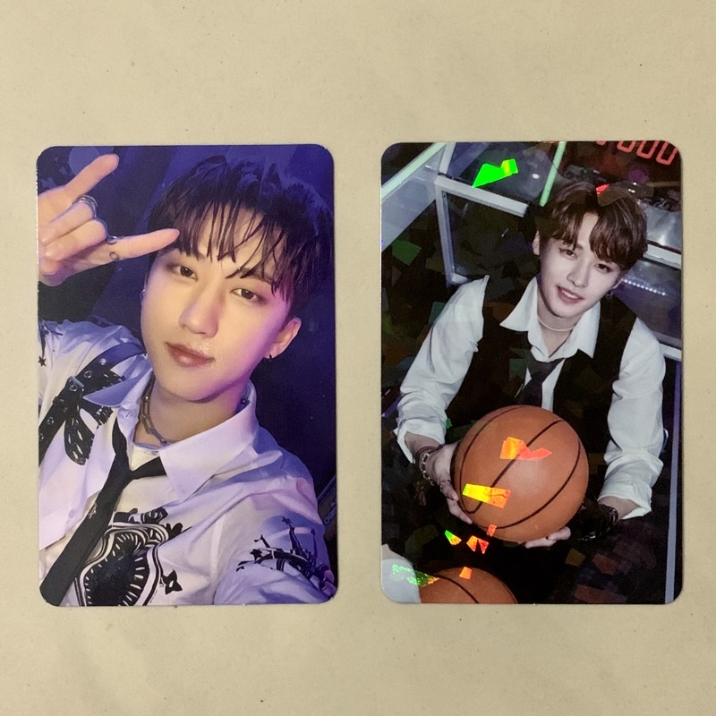 Photocard Stray Kids Changbin Lee Know Christmas Evel Official