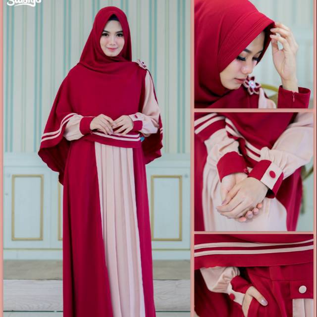 Gamis Aizza Serano