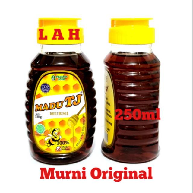 

Madu TJ Murni 250gram - Memelihara Kesehatan