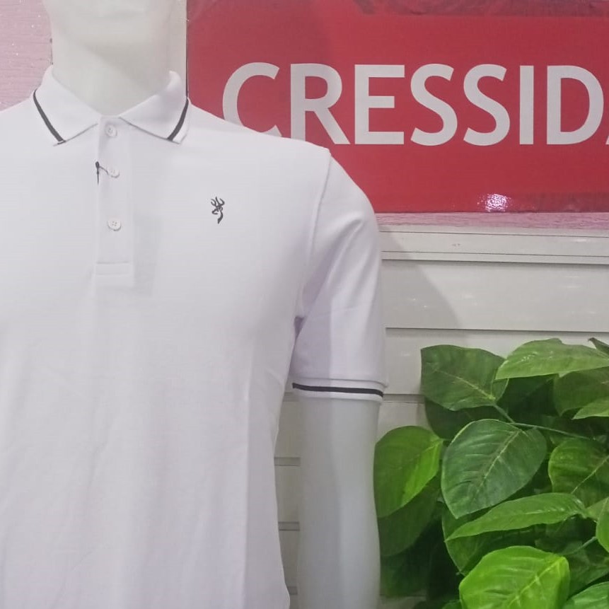 gof CRESSIDA POLO SHIRT COWOK Baju Cowok Kerah 100% Original!