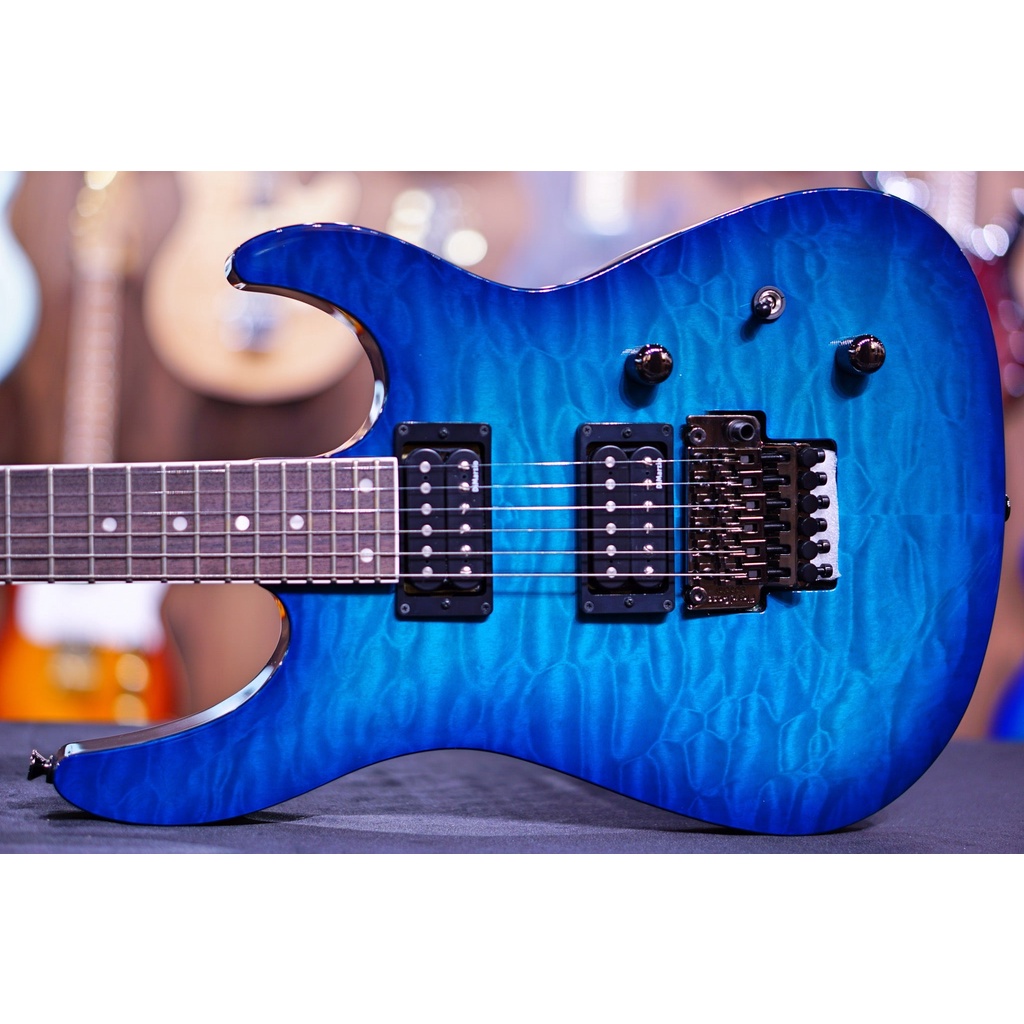 Caparison C2 dellinger trans blue HH C20190476